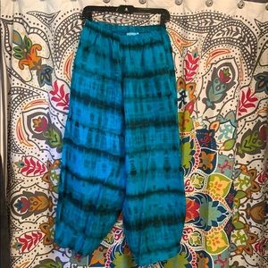 Bryn walker tie dye lantern pants. Like new!!